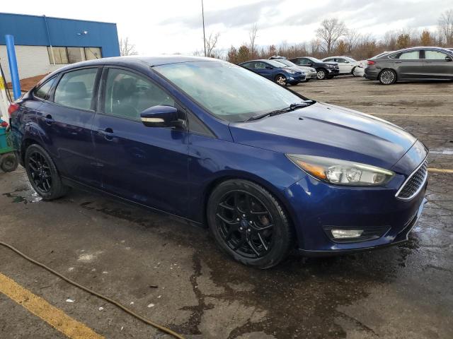 1FADP3F27GL292915 - 2016 FORD FOCUS SE BLUE photo 4