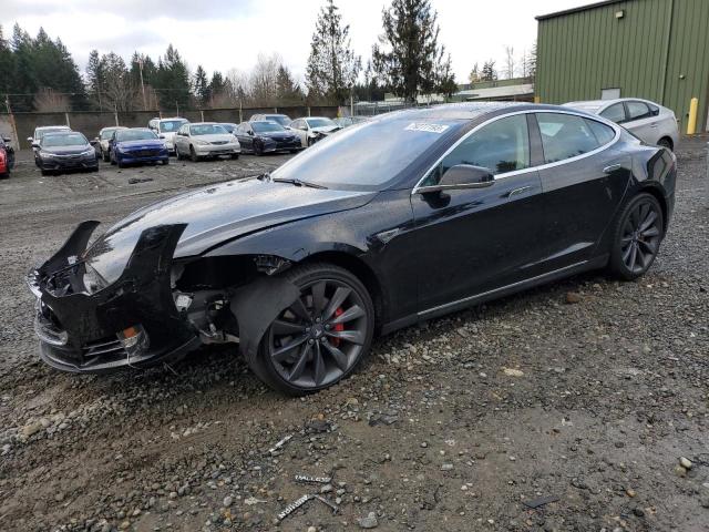 2013 TESLA MODEL S, 