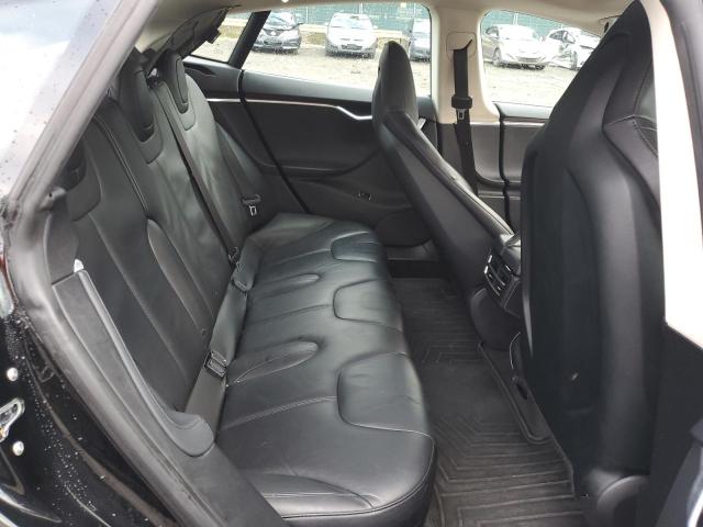 5YJSA1CP6DFP24724 - 2013 TESLA MODEL S შავი ფოტო 10