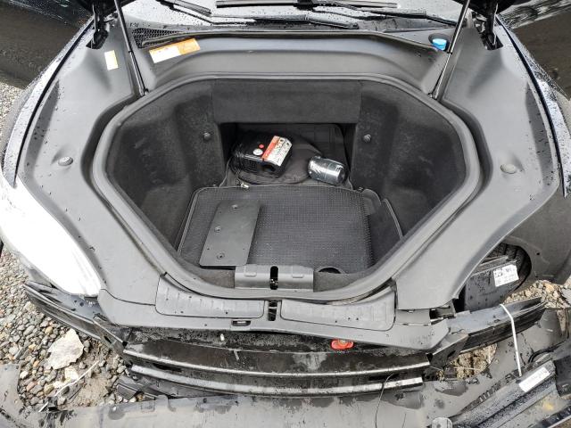 5YJSA1CP6DFP24724 - 2013 TESLA MODEL S შავი ფოტო 11