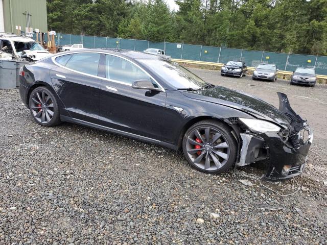 5YJSA1CP6DFP24724 - 2013 TESLA MODEL S შავი ფოტო 4