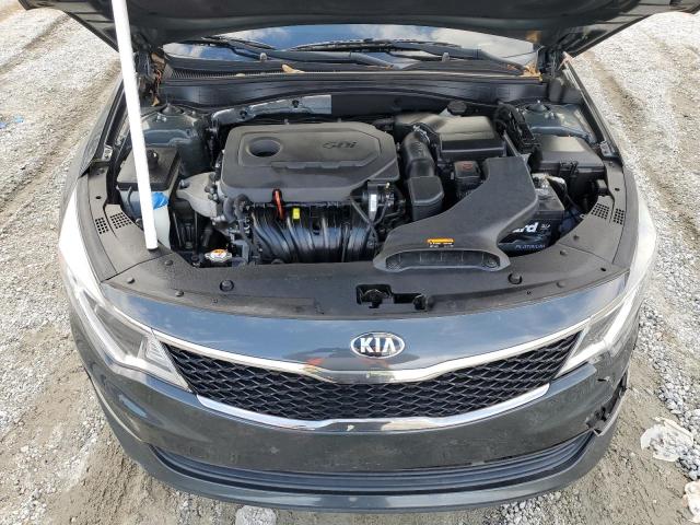 KNAGT4L33G5079614 - 2016 KIA OPTIMA LX GRAY photo 11