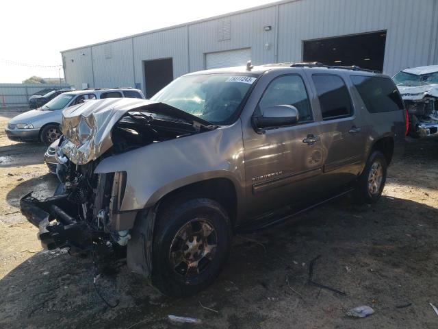 1GNSCJE07BR350441 - 2011 CHEVROLET SUBURBAN C1500 LT TAN photo 1