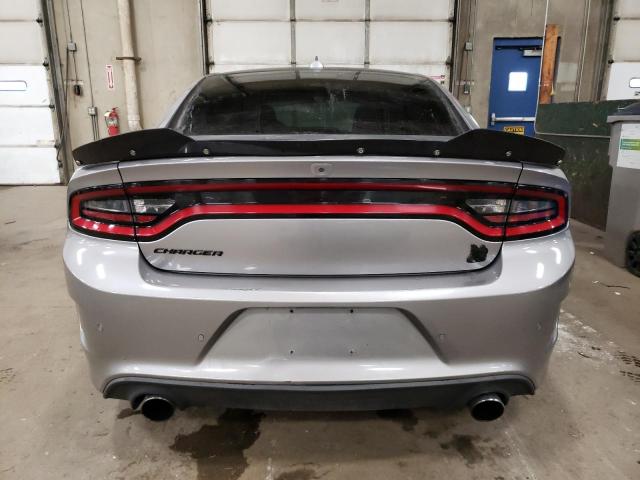 2C3CDXGJ2JH244436 - 2018 DODGE CHARGER R/T 392 GRAY photo 6