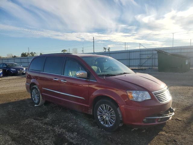 2C4RC1CG4ER304491 - 2014 CHRYSLER TOWN & COU TOURING L RED photo 4