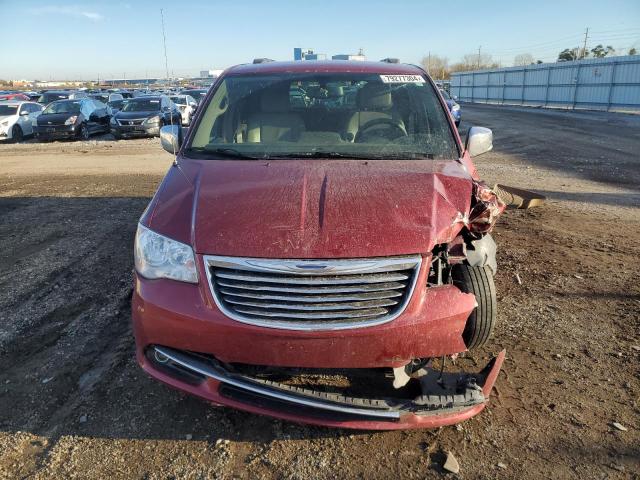 2C4RC1CG4ER304491 - 2014 CHRYSLER TOWN & COU TOURING L RED photo 5