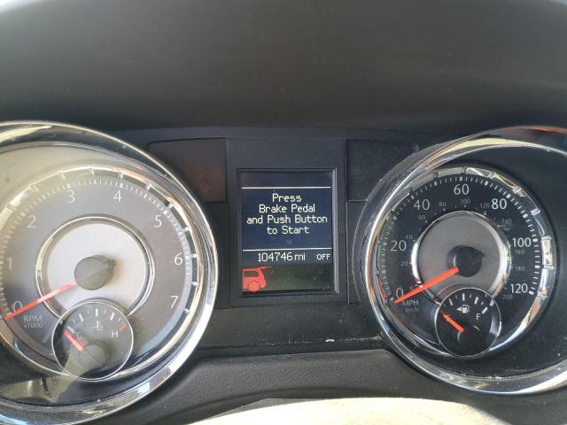 2C4RC1CG4ER304491 - 2014 CHRYSLER TOWN & COU TOURING L RED photo 9