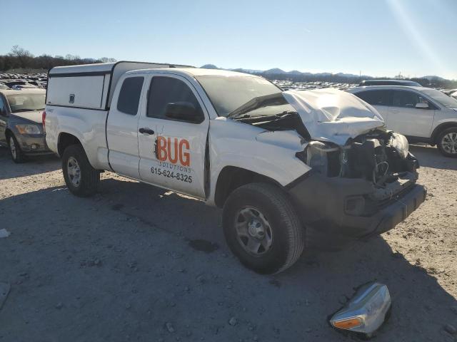 5TFRX5GNXHX075616 - 2017 TOYOTA TACOMA ACCESS CAB Ақ фото 4