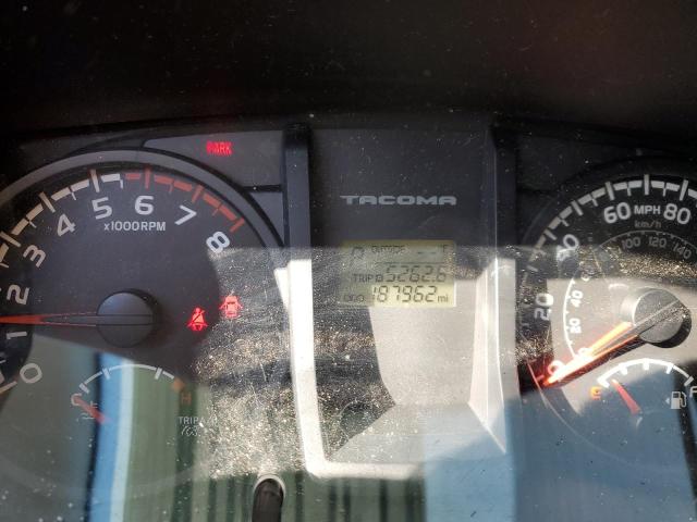 5TFRX5GNXHX075616 - 2017 TOYOTA TACOMA ACCESS CAB Ақ фото 9