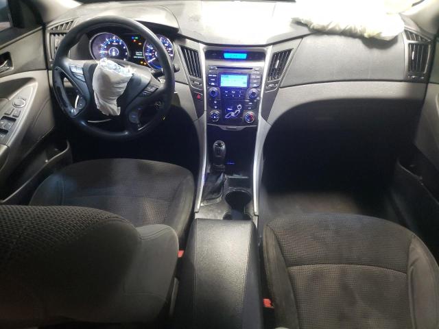 5NPEB4AC1CH444995 - 2012 HYUNDAI SONATA GLS SILVER photo 8