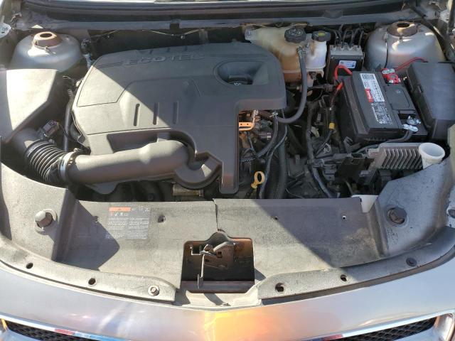 1G1ZC5EU8CF152741 - 2012 CHEVROLET MALIBU 1LT 银色 照片 11