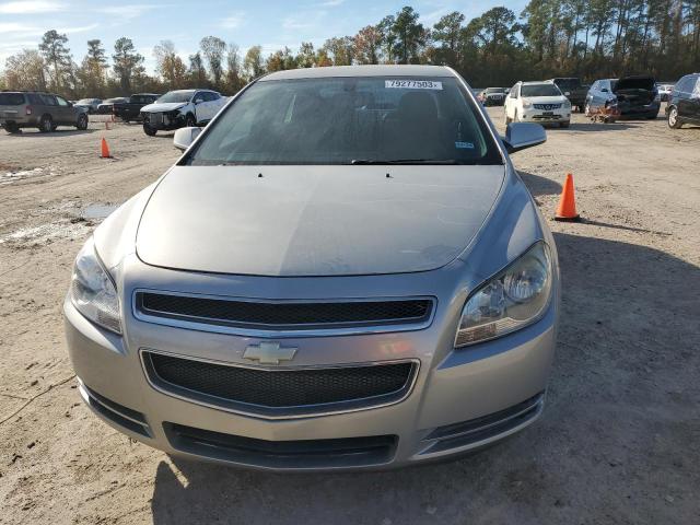 1G1ZC5EU8CF152741 - 2012 CHEVROLET MALIBU 1LT SILVER photo 5