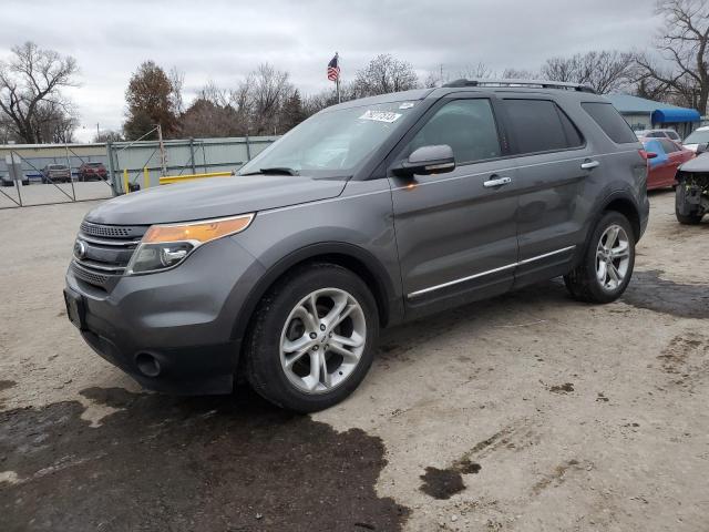 2013 FORD EXPLORER LIMITED, 