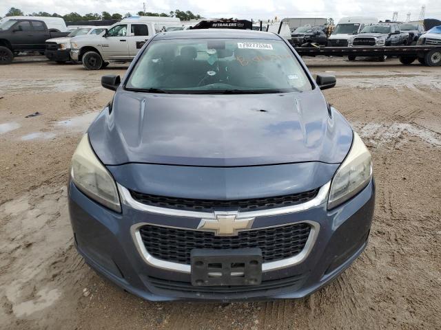 1G11B5SLXEF113549 - 2014 CHEVROLET MALIBU LS BLUE photo 5