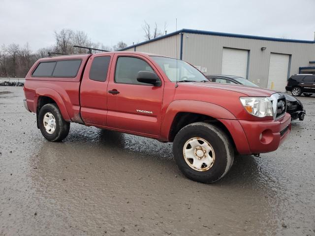 5TEUU42N78Z570630 - 2008 TOYOTA TACOMA ACCESS CAB Қызыл фото 4