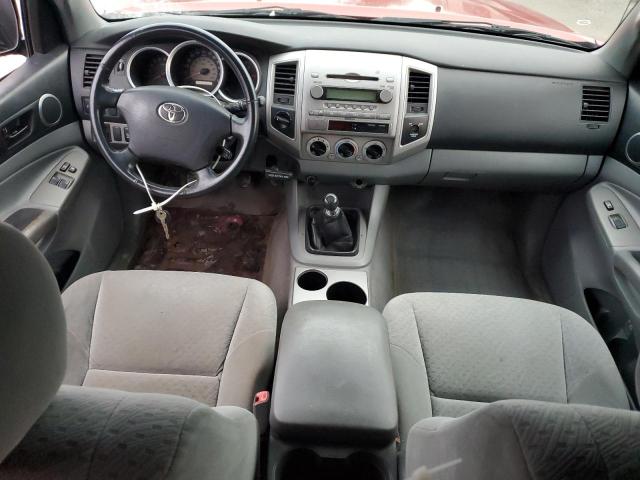 5TEUU42N78Z570630 - 2008 TOYOTA TACOMA ACCESS CAB Қызыл фото 8