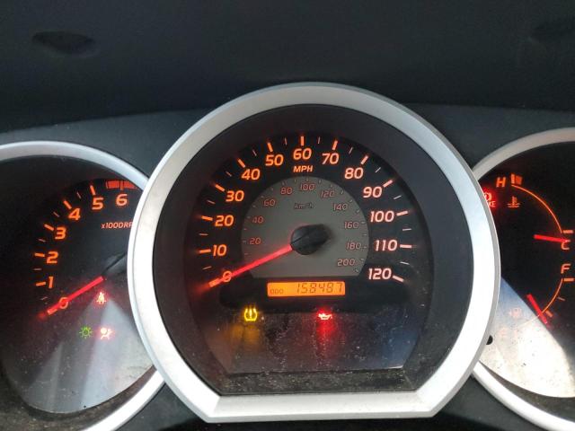 5TEUU42N78Z570630 - 2008 TOYOTA TACOMA ACCESS CAB Қызыл фото 9