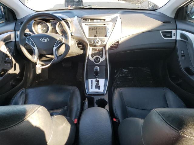 KMHDH4AE1BU168524 - 2011 HYUNDAI ELANTRA GLS SILVER photo 8