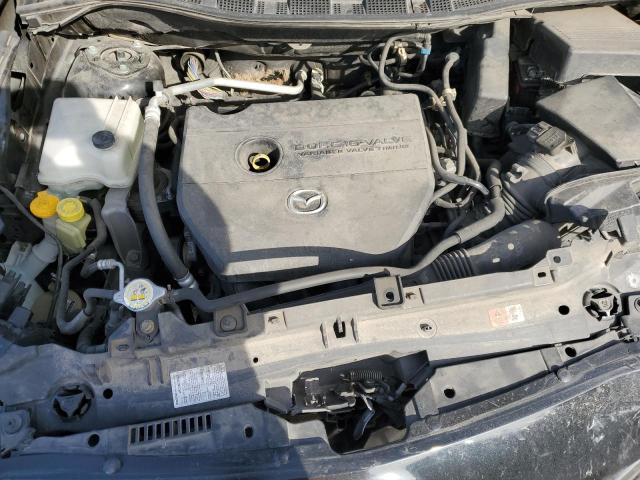 JM1CW2CL5E0175736 - 2014 MAZDA 5 TOURING Սև լուսանկար 12
