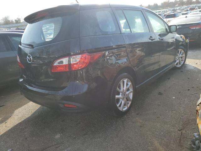 JM1CW2CL5E0175736 - 2014 MAZDA 5 TOURING Սև լուսանկար 3