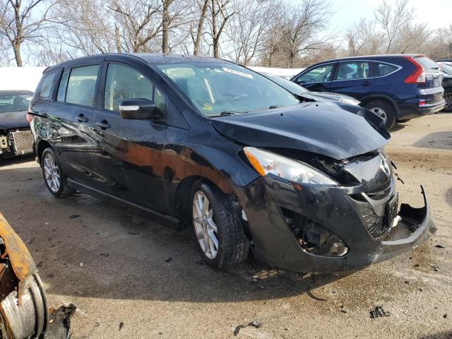 JM1CW2CL5E0175736 - 2014 MAZDA 5 TOURING Սև լուսանկար 4