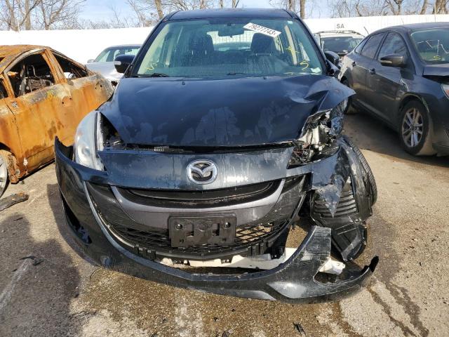 JM1CW2CL5E0175736 - 2014 MAZDA 5 TOURING Սև լուսանկար 5