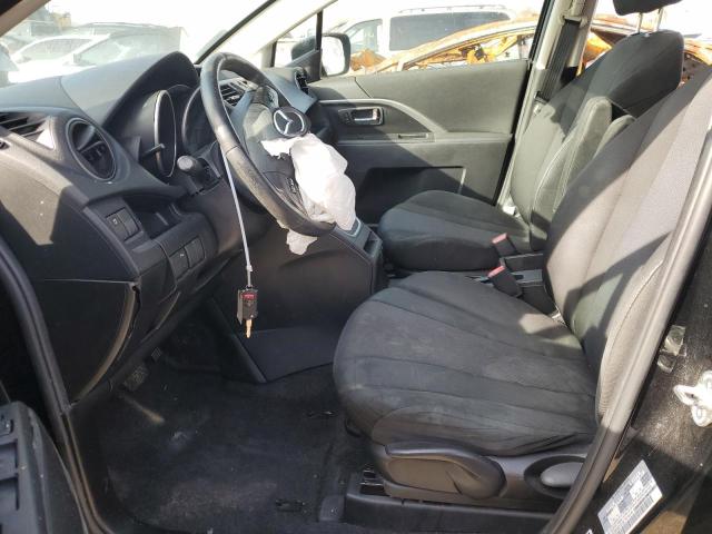 JM1CW2CL5E0175736 - 2014 MAZDA 5 TOURING Սև լուսանկար 7