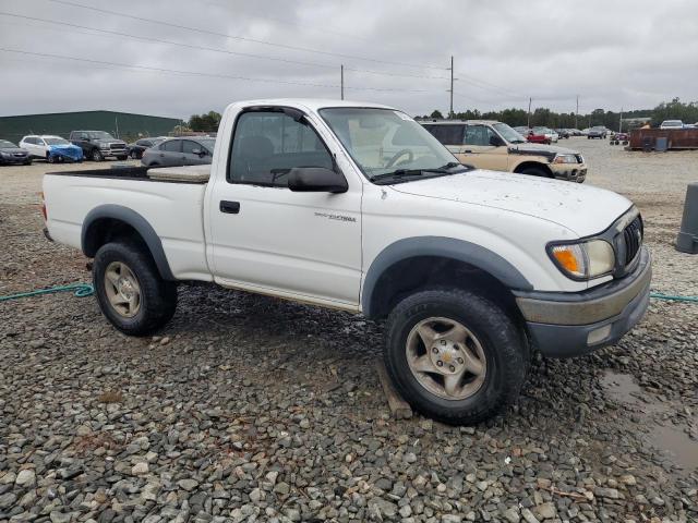 5TEPM62N41Z833350 - 2001 TOYOTA 06 BEDLNR WHITE photo 4