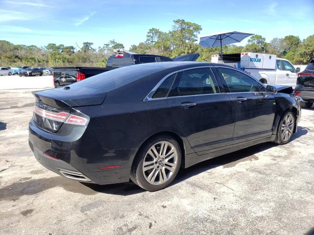 3LN6L2GK2FR623810 - 2015 LINCOLN MKZ BLACK photo 3