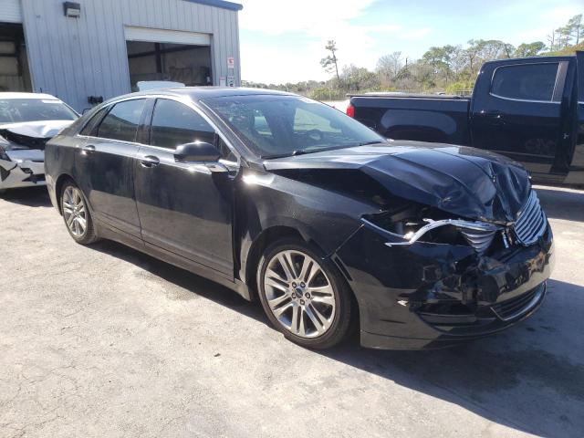 3LN6L2GK2FR623810 - 2015 LINCOLN MKZ BLACK photo 4