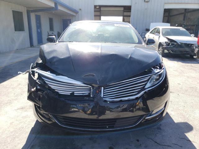 3LN6L2GK2FR623810 - 2015 LINCOLN MKZ BLACK photo 5