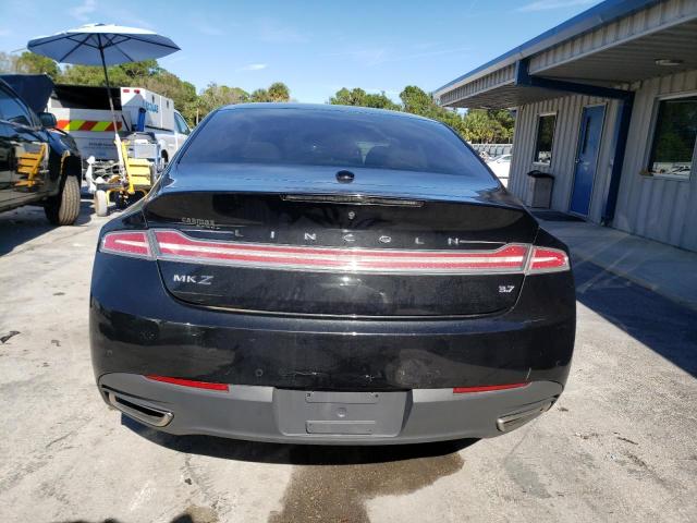 3LN6L2GK2FR623810 - 2015 LINCOLN MKZ BLACK photo 6