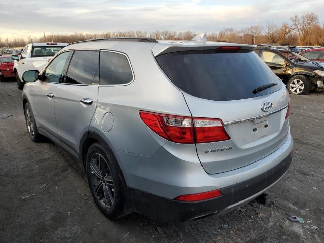 KM8SR4HF9FU105857 - 2015 HYUNDAI SANTA FE GLS SILVER photo 2