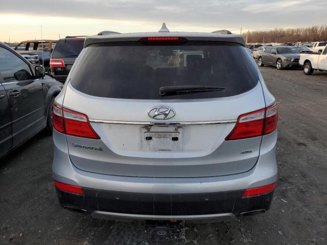 KM8SR4HF9FU105857 - 2015 HYUNDAI SANTA FE GLS SILVER photo 6