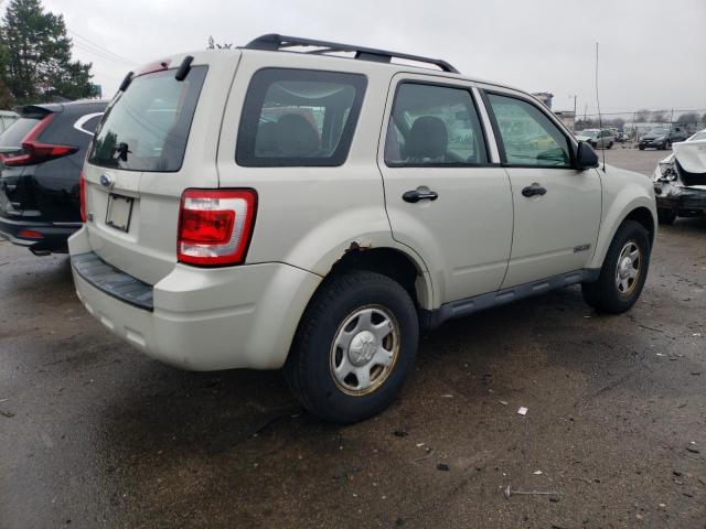 1FMCU02Z38KA39044 - 2008 FORD ESCAPE XLS TAN photo 3