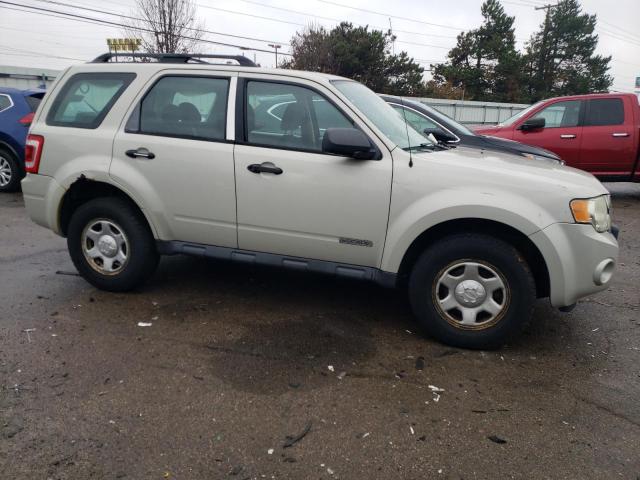 1FMCU02Z38KA39044 - 2008 FORD ESCAPE XLS TAN photo 4