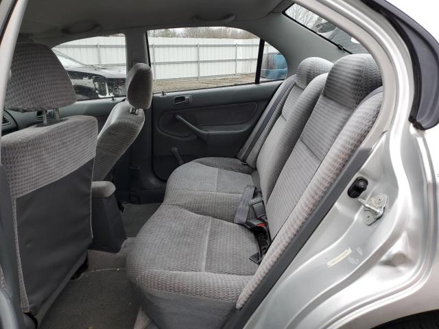 2HGEJ661XYH587581 - 2000 HONDA CIVIC BASE 银色 照片 10