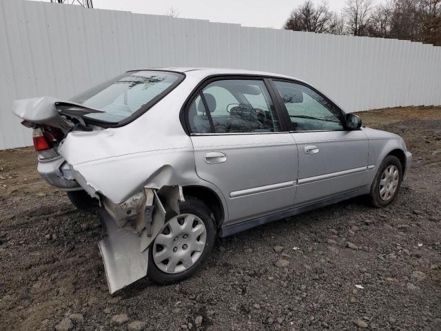 2HGEJ661XYH587581 - 2000 HONDA CIVIC BASE 银色 照片 3