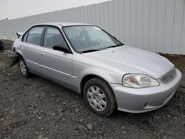2HGEJ661XYH587581 - 2000 HONDA CIVIC BASE 银色 照片 4