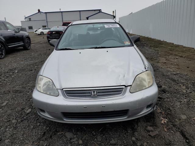 2HGEJ661XYH587581 - 2000 HONDA CIVIC BASE SILVER photo 5