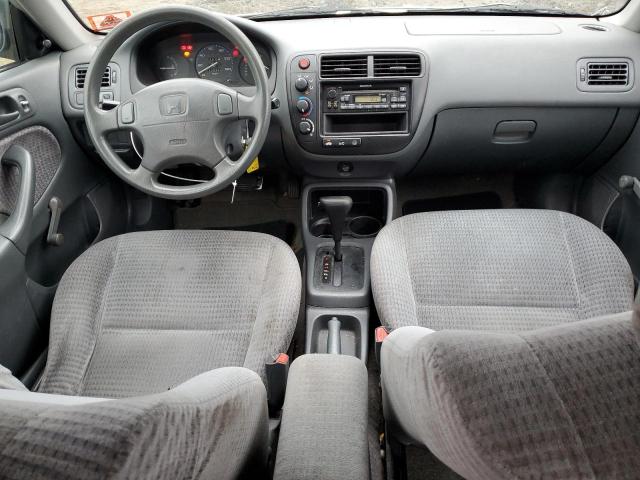 2HGEJ661XYH587581 - 2000 HONDA CIVIC BASE 银色 照片 8