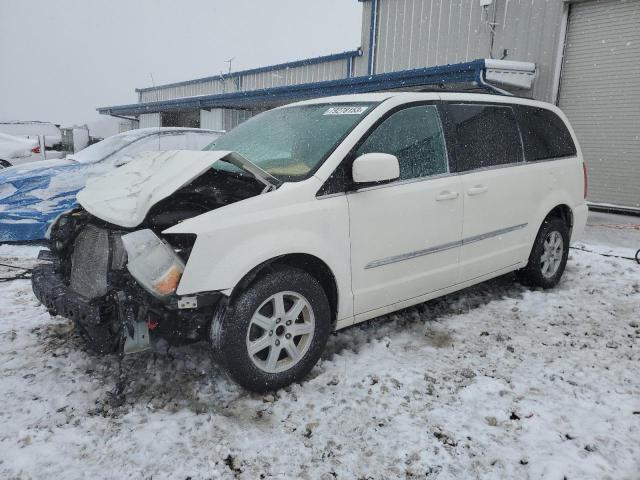 2C4RC1BG4CR210514 - 2012 CHRYSLER TOWN & COU TOURING WHITE photo 1