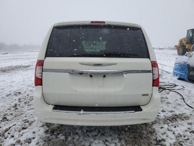 2C4RC1BG4CR210514 - 2012 CHRYSLER TOWN & COU TOURING WHITE photo 6