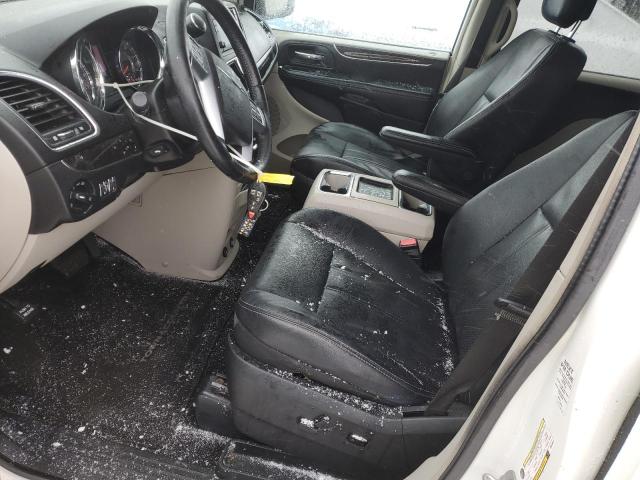 2C4RC1BG4CR210514 - 2012 CHRYSLER TOWN & COU TOURING WHITE photo 7