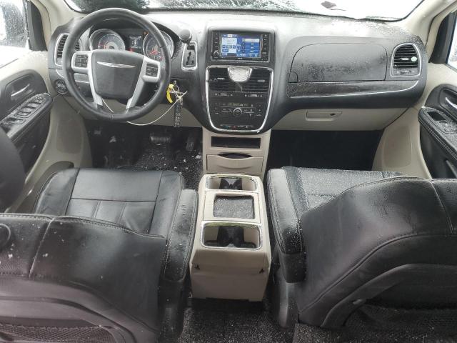 2C4RC1BG4CR210514 - 2012 CHRYSLER TOWN & COU TOURING WHITE photo 8