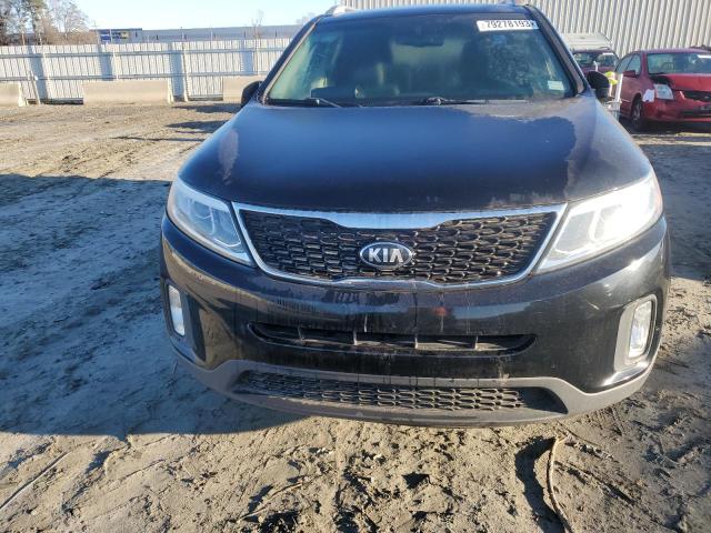 5XYKT4A75FG572395 - 2015 KIA SORENTO LX BLACK photo 5