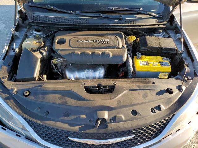 1C3CCCAB4FN747834 - 2015 CHRYSLER 200 LIMITED GRAY photo 11