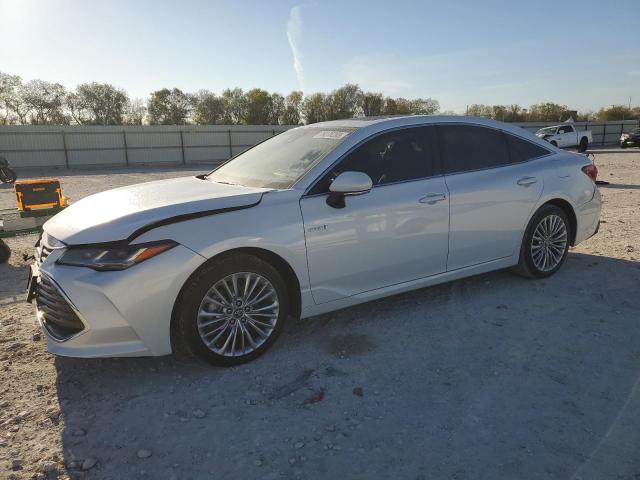 4T1B21FBXKU007224 - 2019 TOYOTA AVALON XLE WHITE photo 1