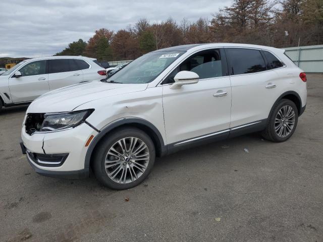 2LMTJ8LR3GBL36902 - 2016 LINCOLN MKX RESERVE 白色 照片 1