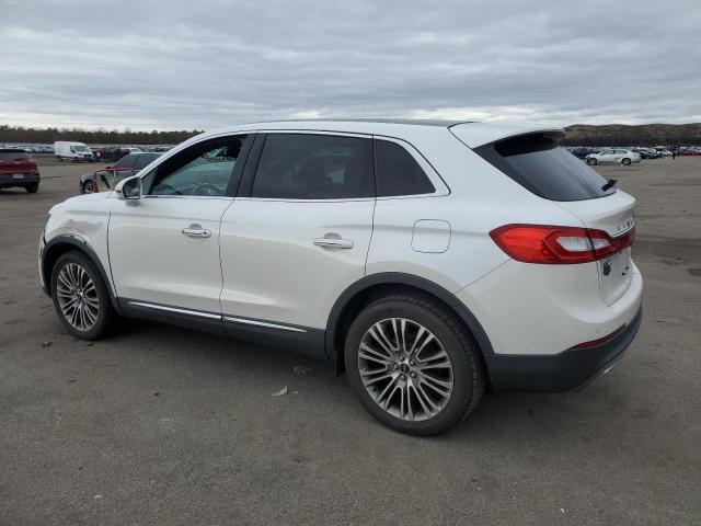 2LMTJ8LR3GBL36902 - 2016 LINCOLN MKX RESERVE 白色 照片 2